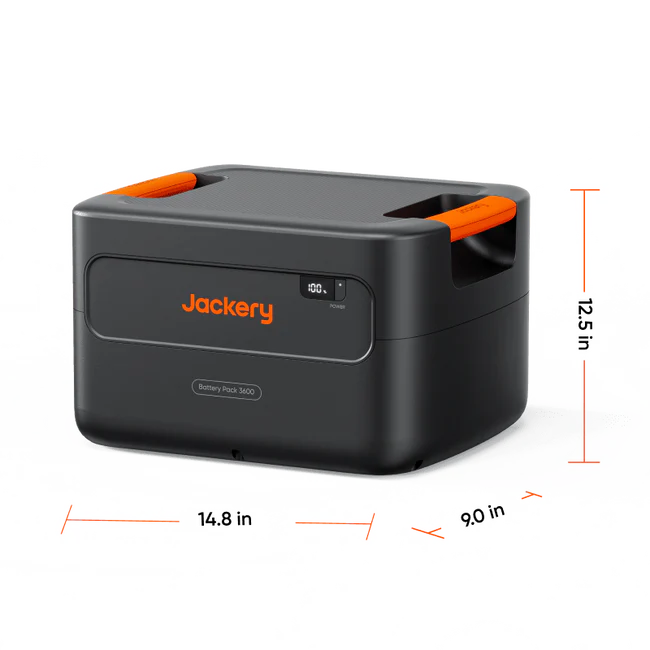 Jackery HomePower 3600 Plus Portable Power Station