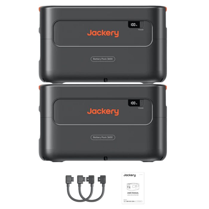 Jackery Battery Pack 3600 - Off Grid Stores