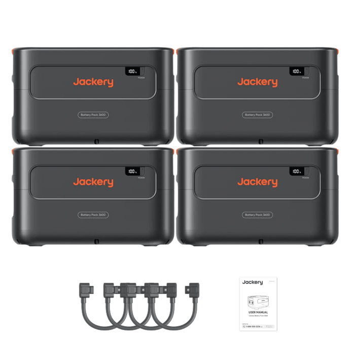 Jackery Battery Pack 3600 - Off Grid Stores