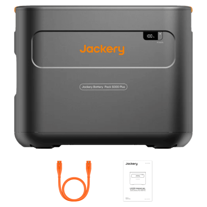 Jackery Battery Pack 5000 Plus - Off Grid Stores