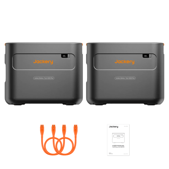 Jackery Battery Pack 5000 Plus - Off Grid Stores