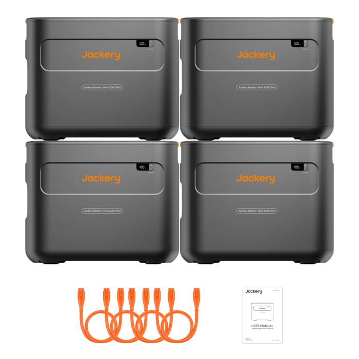 Jackery Battery Pack 5000 Plus - Off Grid Stores