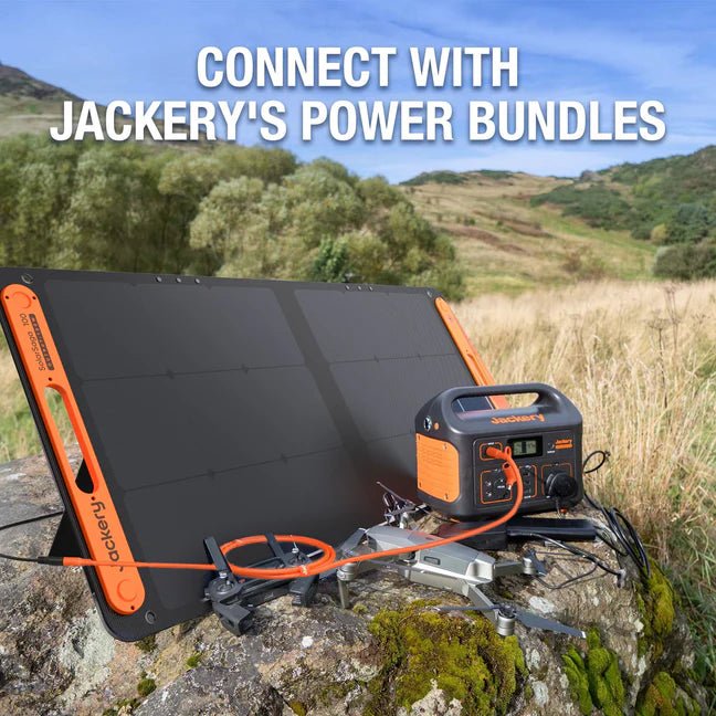 Jackery DC Extension Cable for Solar Panel - Off Grid Stores
