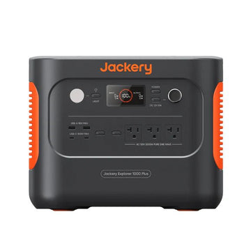 Jackery Explorer 1000 Plus Portable Power Station - Off Grid Stores