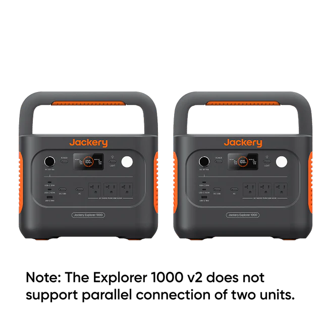 Jackery Explorer 1000 V2 Portable Power Station