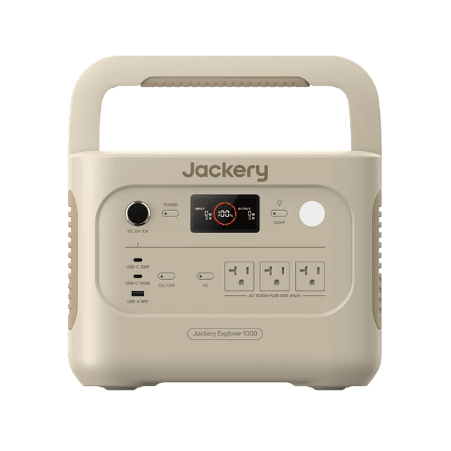 Jackery Explorer 1000 V2 Portable Power Station - Off Grid Stores