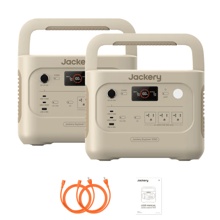 Jackery Explorer 1000 V2 Portable Power Station - Off Grid Stores
