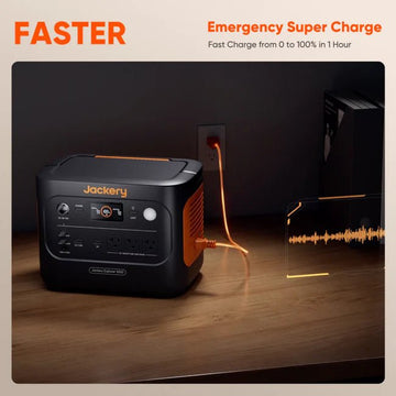 Jackery Explorer 1000 V2 Solar Generator + SolarSaga 200W Portable Solar  Panel