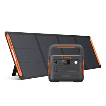 Jackery Explorer 1000 V2 Solar Generator + SolarSaga 200W Portable