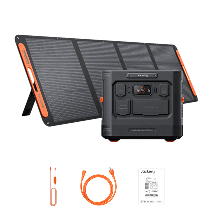 Jackery Explorer 1500 Ultra Portable Power Station - Off Grid Stores