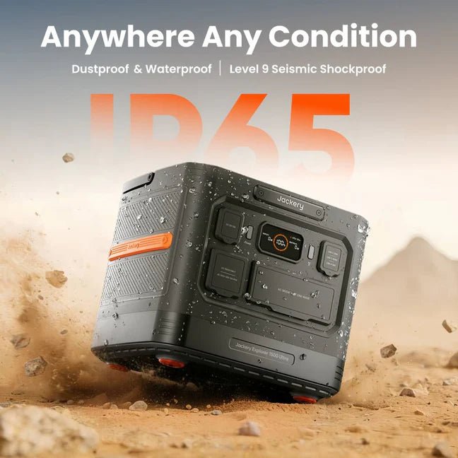 Jackery Explorer 1500 Ultra Portable Power Station - Off Grid Stores