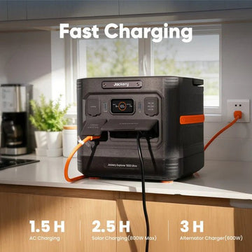 Jackery Explorer 1500 Ultra Portable Power Station - Off Grid Stores Jackery Explorer 1500 Ultra Portable Power Station - Off Grid Stores