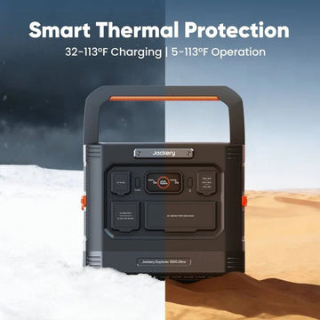 Jackery Explorer 1500 Ultra Portable Power Station - Off Grid Stores