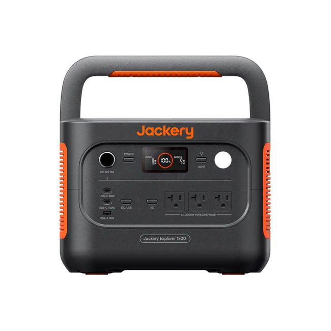 Jackery Explorer 1500 v2 Portable Power Station - Off Grid Stores