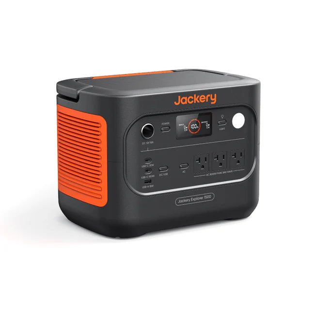 Jackery Explorer 1500 v2 Portable Power Station - Off Grid Stores