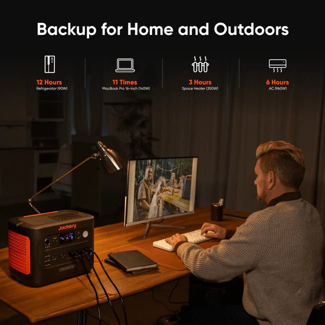Jackery Explorer 1500 v2 Portable Power Station - Off Grid Stores