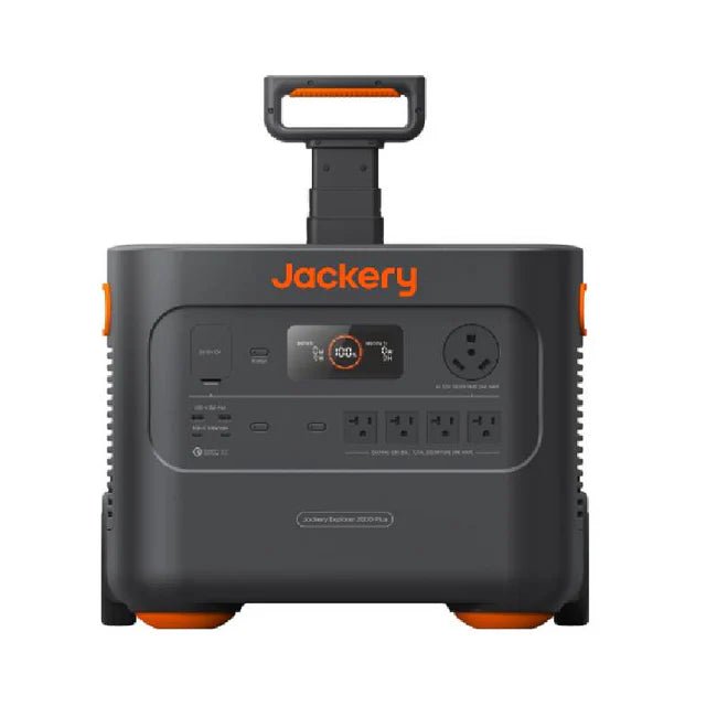 Jackery Explorer 2000 Plus Portable Power Station - Off Grid Stores