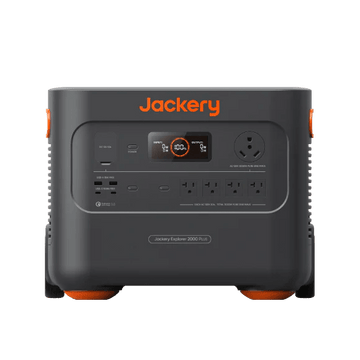 Jackery Explorer 2000 Plus Portable Power Station - Off Grid Stores