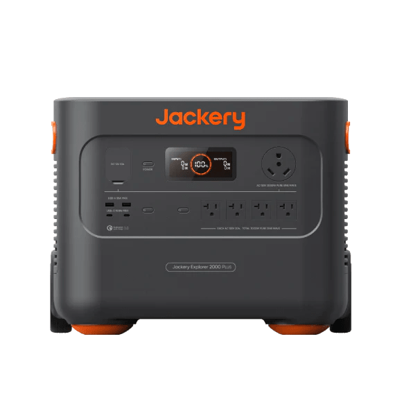 Jackery Explorer 2000 Plus Portable Power Station - Off Grid Stores