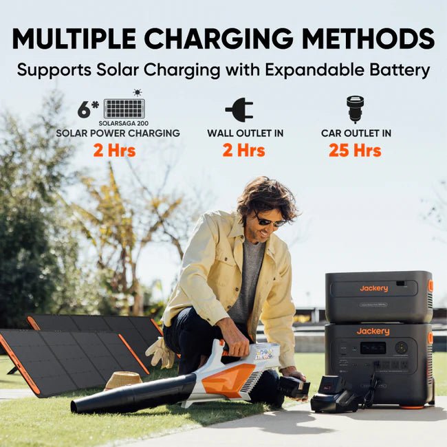 Jackery Explorer 2000 Plus Portable Power Station - Off Grid Stores