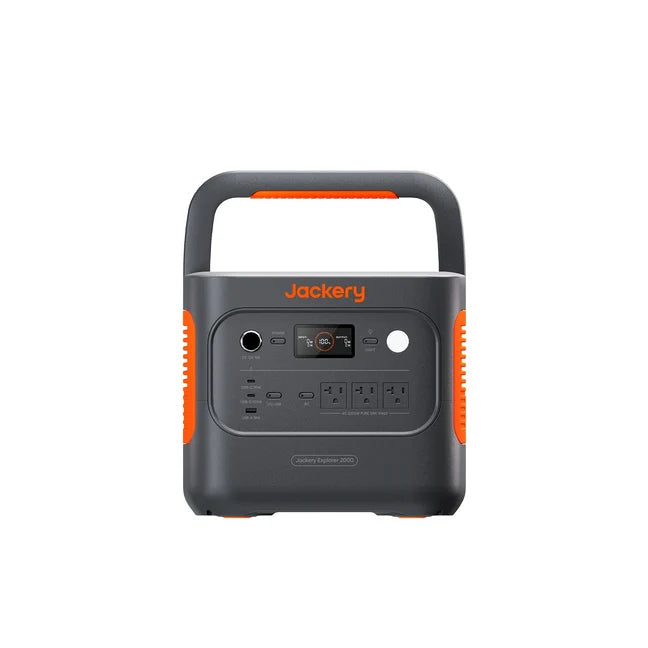 Jackery Explorer 2000 v2 Portable Power Station + Custom Solar Panel Bundle Option