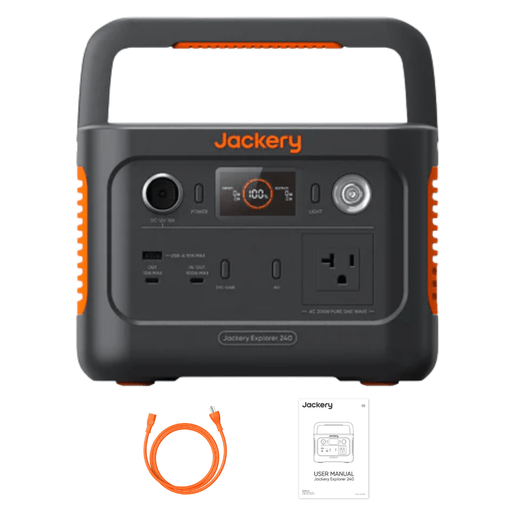 Jackery Explorer 240 v2 Portable Power Station - Off Grid Stores