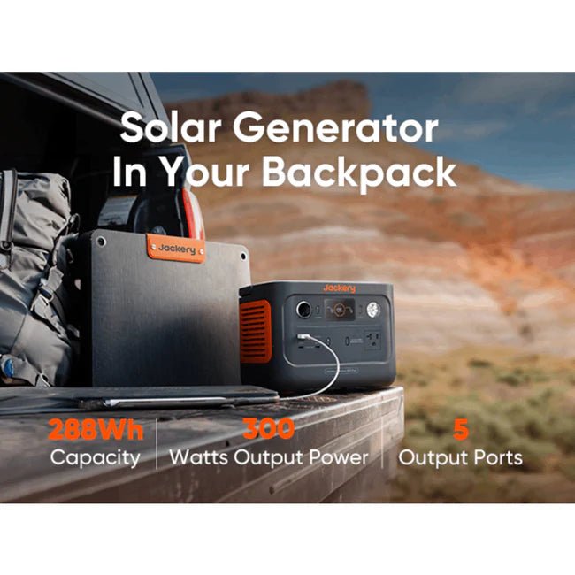 Jackery Explorer 300 Plus Portable Power Station - Off Grid Stores