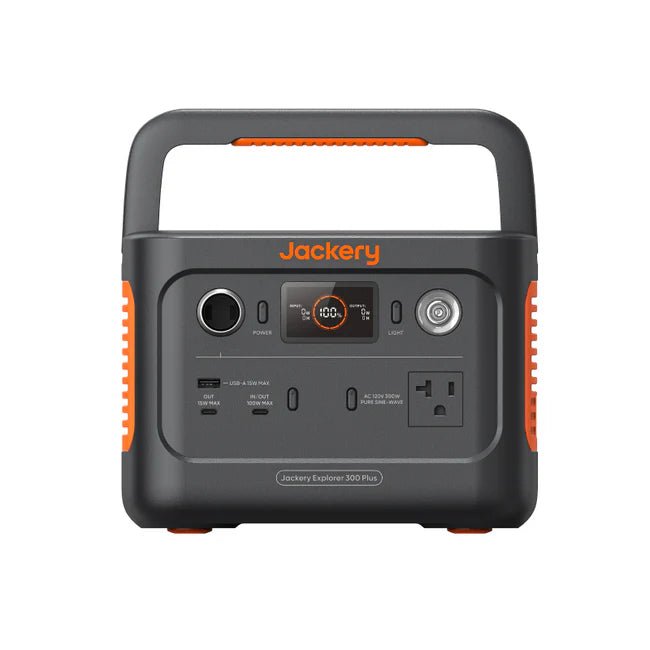 Jackery Explorer 300 Plus Portable Power Station - Off Grid Stores