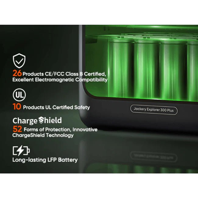 Jackery Explorer 300 Plus Portable Power Station - Off Grid Stores