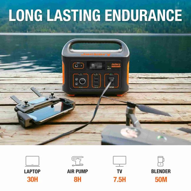 Jackery Explorer 500 Portable Power Station - Off Grid Stores