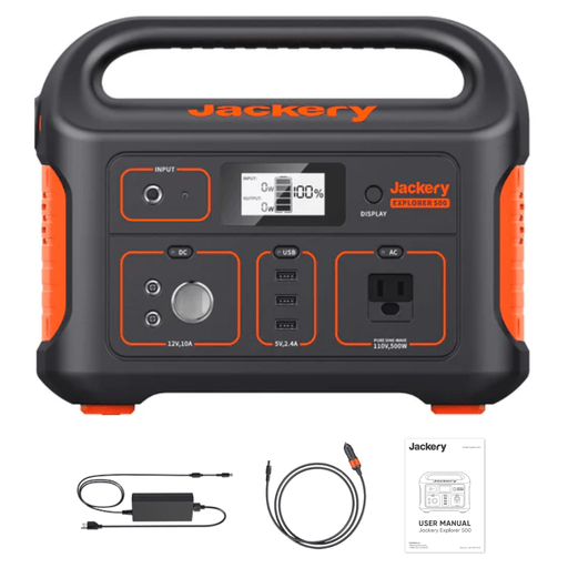 Jackery Explorer 500 Portable Power Station - Off Grid Stores