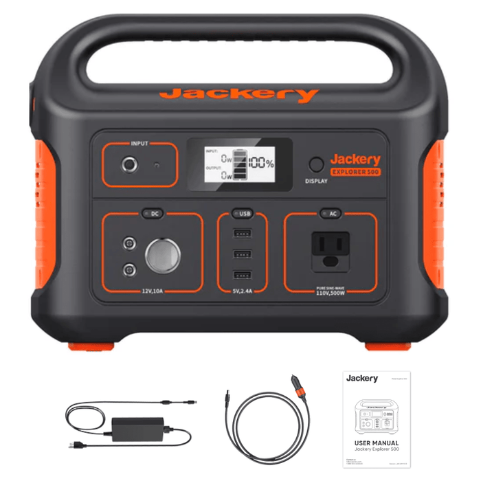 Jackery Explorer 500 Portable Power Station - Off Grid Stores