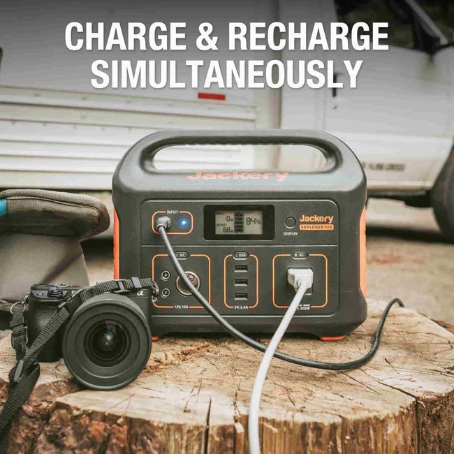 Jackery Explorer 500 Portable Power Station - Off Grid Stores