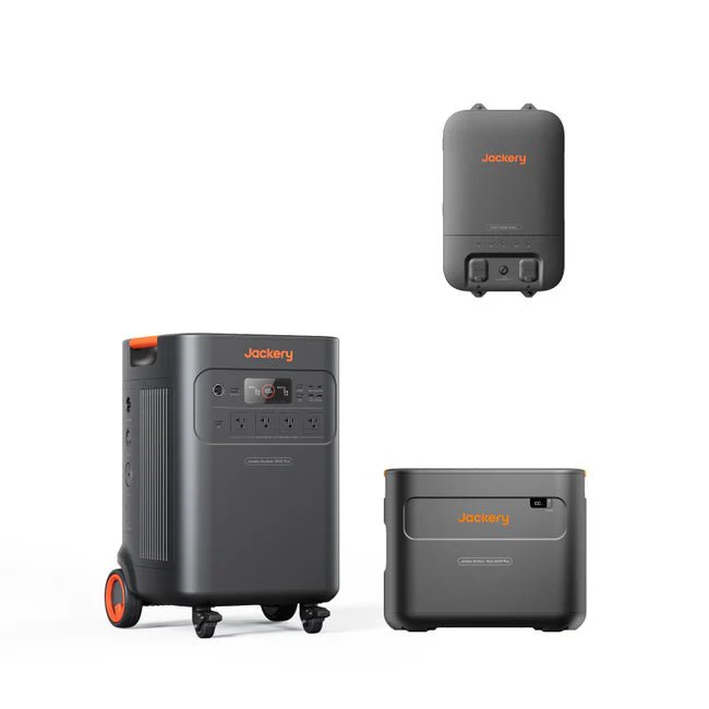 Jackery Explorer 5000 Plus (10kWh) + Smart Transfer Switch - Off Grid Stores