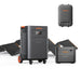 Jackery Explorer 5000 Plus (10kWh) Solar Generator + 2 x SolarSaga 500 X + Smart Transfer Switch - Off Grid Stores