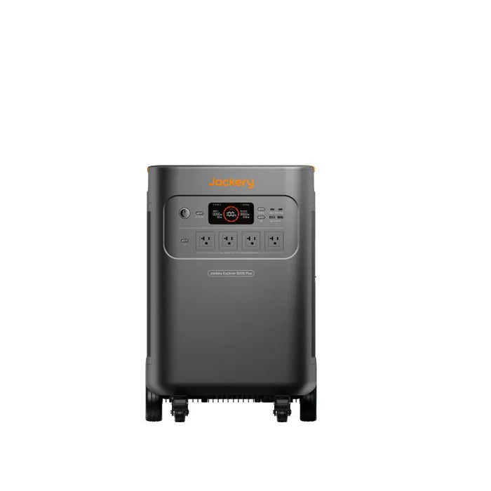 Jackery Explorer 5000 Plus + Extra Batteries + 415W Solar Panels