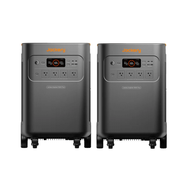 Jackery Explorer 5000 Plus Double Kit (10kWh) - Off Grid Stores