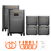 Jackery Explorer 5000 Plus Double Kit + Battery Pack 5000 Plus - Off Grid Stores
