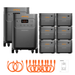 Jackery Explorer 5000 Plus Double Kit + Battery Pack 5000 Plus - Off Grid Stores