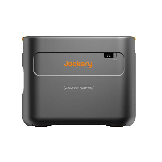 Jackery Explorer 5000 Plus Solar Generator + Battery Pack 5000 Plus - Off Grid Stores