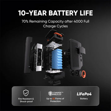 Jackery Explorer 5000 Plus Solar Generator - Off Grid Stores