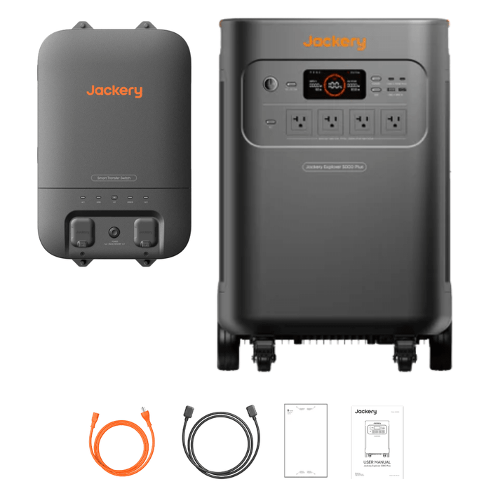 Jackery Explorer 5000 Plus Solar Generator - Off Grid Stores