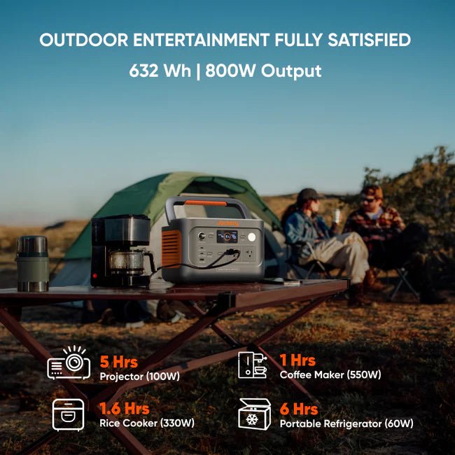 Jackery Explorer 600 Plus Portable Power Station - Off Grid Stores