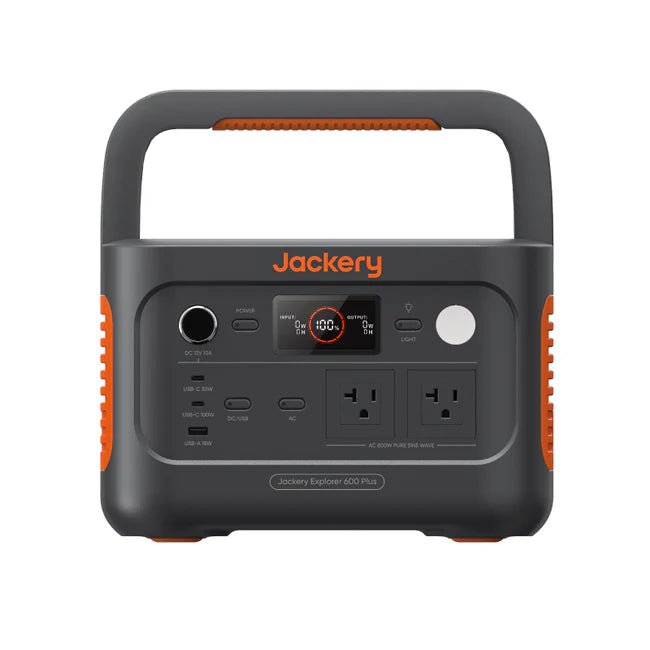 Jackery Explorer 600 Plus Portable Power Station - Off Grid Stores