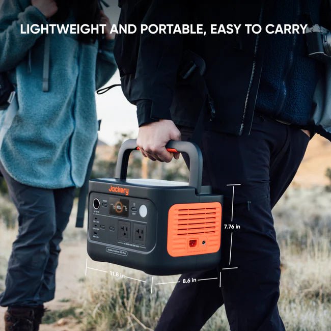 Jackery Explorer 600 Plus Portable Power Station - Off Grid Stores