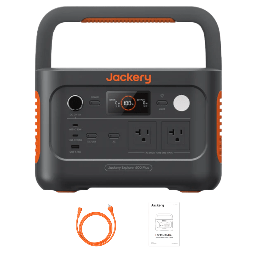 Jackery Explorer 600 Plus Portable Power Station - Off Grid Stores