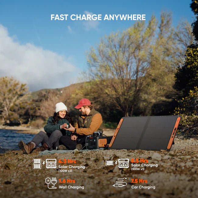Jackery Explorer 600 Plus Portable Power Station - Off Grid Stores