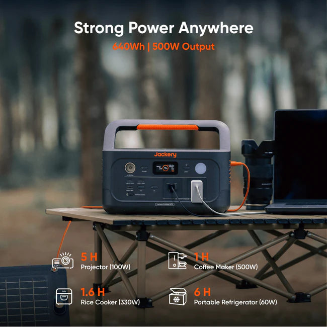 Jackery Explorer 600 v2 Portable Power Station