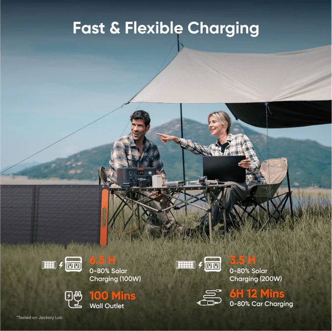 Jackery Explorer 600 v2 Portable Power Station