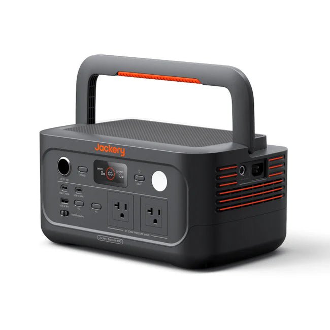 Jackery Explorer 600 v2 Portable Power Station - Off Grid Stores